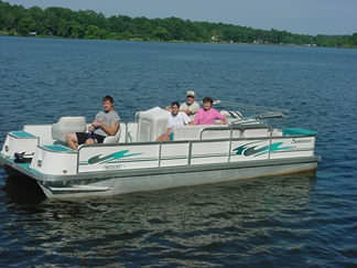 Boating on Toledo Bend Lake